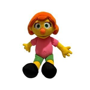 Sesame Street Julia 2017 Soft Muppet Plush Stuffed Doll 14" Toy Autistic Autism